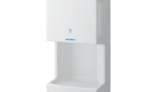 送料無料！飲食店のトイレなどに　高速エアータオル　 手指乾燥機 CS-1500 送料無料！飲食店のトイレなどに 高速エアータオル 手指乾燥機